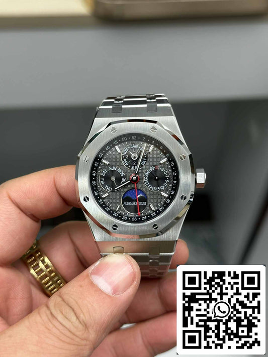 오데마 피게 로열 오크 26609TI.OO.1220TI.01 BBR 팩토리 1:1 Best 에디션 그레이 다이얼