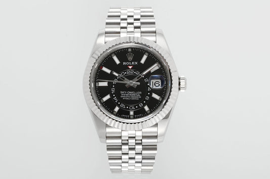 롤렉스 Sky Dweller M336933-0004 1:1 Best 에디션 ZF 팩토리 블랙 다이얼 Newest Version 2024
