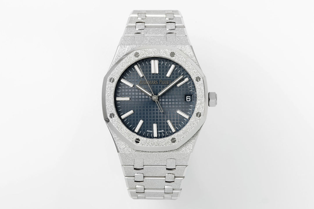 تم تطويره بواسطة 15510ST.OO.1320ST.01 Frosted Gold 1:1 Best APS 팩토리
