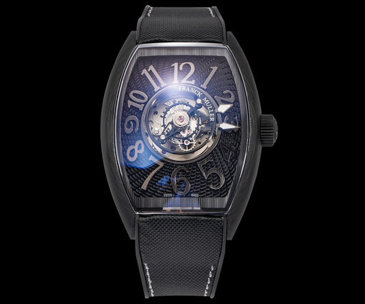 Franck Muller Grand Central 투르비용 FM CX 40T-CTR 티타늄