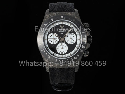 롤렉스 데이토나 Paul Newman NTPT Carbon 1:1 Best Clone Diw Custom 4130 Movement