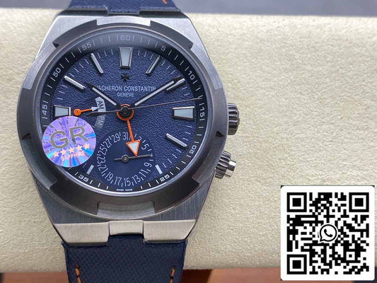 Vacheron Constantin Overseas Everest 7910V Dual Time 티타늄 리미티드 1:1 Best Clone GR 팩토리