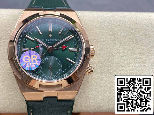 Vacheron Constantin Overseas Dual Time 7920V/210R-B965 1:1 Best Clone GR 팩토리 가죽 스트랩
