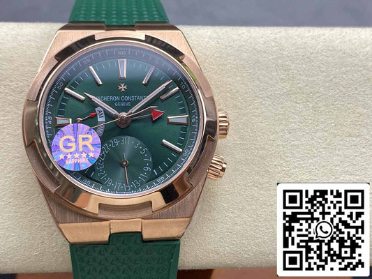 Vacheron Constantin Overseas Dual Time 7920V/210R-B965 1:1 Best Clone GR 팩토리 러버 스트랩