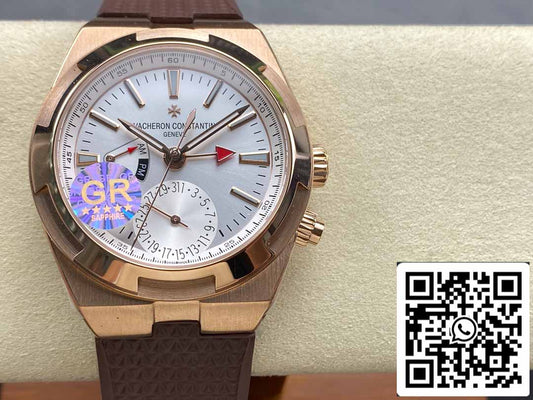 Vacheron Constantin Overseas Dual Time 7900V/000R-B336 1:1 Best Clone GR 팩토리 러버 스트랩