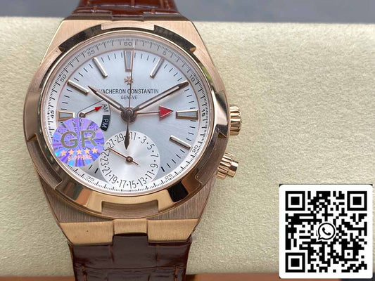 Vacheron Constantin Overseas Dual Time 7900V/000R-B336 1:1 Best Clone GR 팩토리 가죽 스트랩