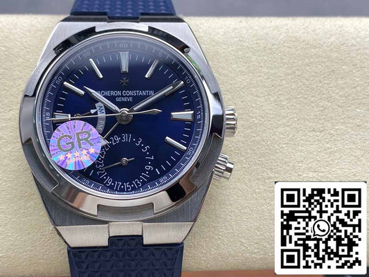 Vacheron Constantin Overseas Dual Time 7920V/210A-B334 1:1 Best Clone GR 팩토리 러버 스트랩
