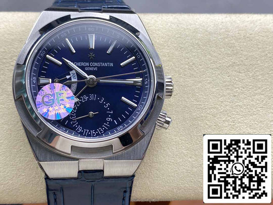 Vacheron Constantin Overseas Dual Time 7920V/210A-B334 1:1 Best Clone GR 팩토리 가죽 스트랩