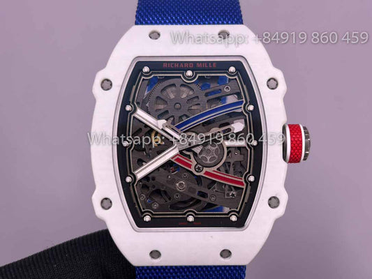 Реплика Richard Mille RM 67-02 Extra Flat 'Alexis Pinturault 1:1 Лучший клон V2