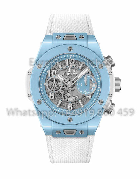 Hublot BIG BANG Unico 441.EX.5120.RX 1:1 Best 에디션 BBF 팩토리 화이트 Velcro Strap