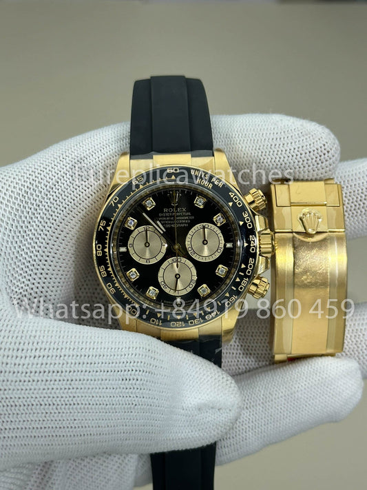 롤렉스 Cosmograph 데이토나 M126518ln-0006 1:1 Best Clone Clean 팩토리 세라믹 Bezel