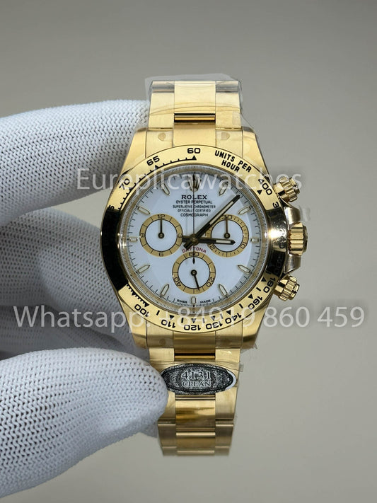 롤렉스 Cosmograph 데이토나 M126508-0001 화이트 다이얼 1:1 Best Clone Clean 팩토리