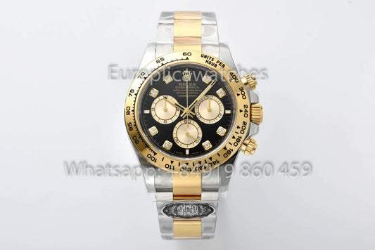 롤렉스 Cosmograph 데이토나 M126503-0002 1:1 Best Clone Clean 팩토리 세라믹 Bezel