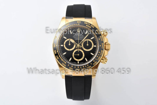 롤렉스 Cosmograph 데이토나 M126518LN-0008 1:1 Best Clone Clean 팩토리 세라믹 Bezel