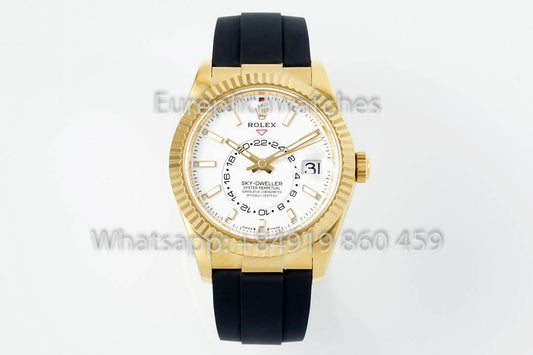 롤렉스 오이스터 Perpetual Sky-Dweller M336239-0006 1:1 Best Clone ZF 팩토리 190 gram