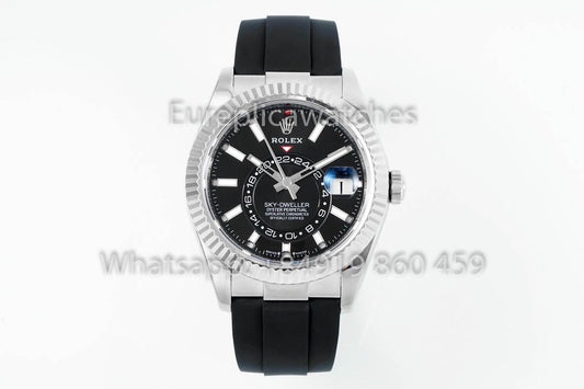 롤렉스 오이스터 Perpetual Sky-Dweller M336239-0002 블랙 다이얼 1:1 Best Clone ZF 팩토리 190 gram