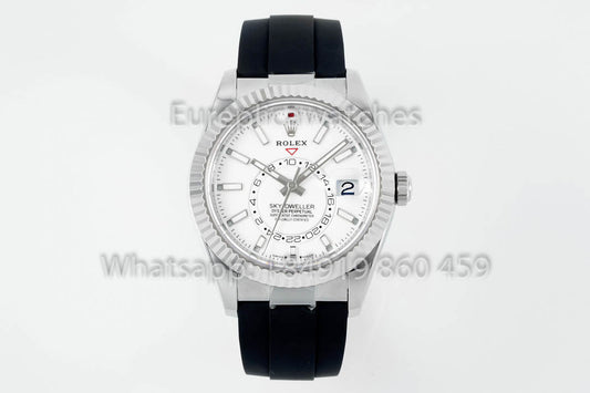 롤렉스 오이스터 Perpetual Sky-Dweller M336239 화이트 다이얼 1:1 Best Clone ZF 팩토리 190 gram