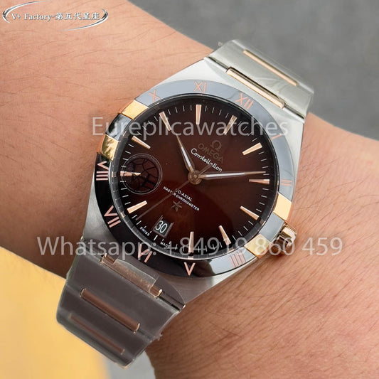 오메가 Constellation Chronometer 131.20.36.20.13.001 1:1 Best Clone V+ 팩토리