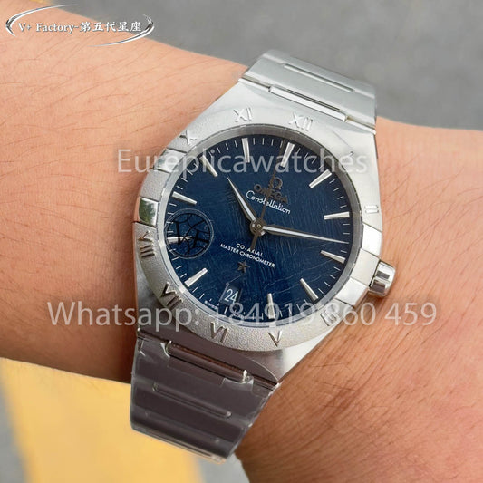 오메가 Constellation Co-Axial Master Chronometer Meteorite 131.30.41.21.99.003 1:1 Best Clone V+ 팩토리