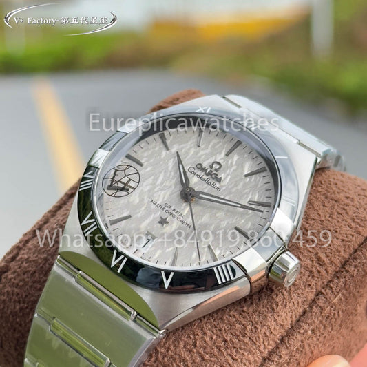 오메가 Constellation Chronometer Meteorite 131.33.41.21.06.001 1:1 Best Clone V+ 팩토리