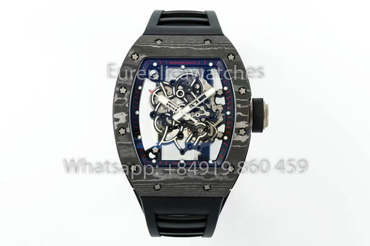 Чехол RICHARD MILLE RM055 из карбона, 1:1, лучший клон APS.