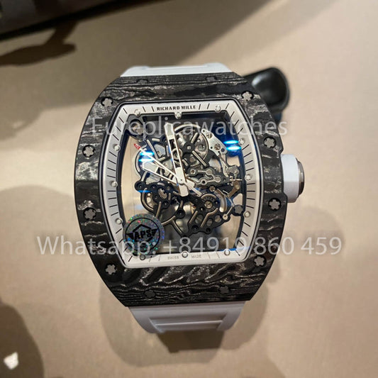 Чехол RICHARD MILLE RM055 из углеродного волокна, 1:1, лучший клон APS.