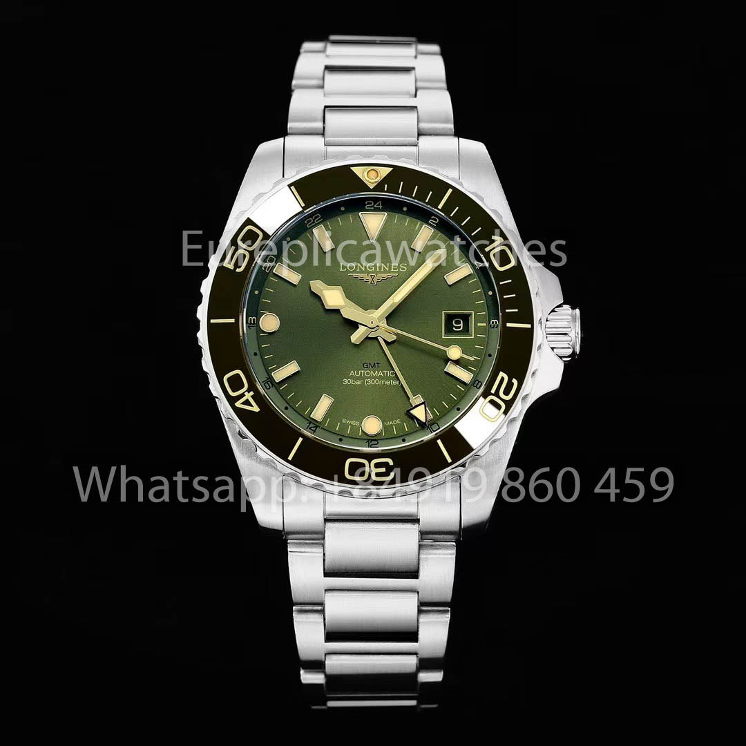 Longines Conquest L3.790.4.06.6 그린 다이얼 1:1 Best Clone ETC 팩토리