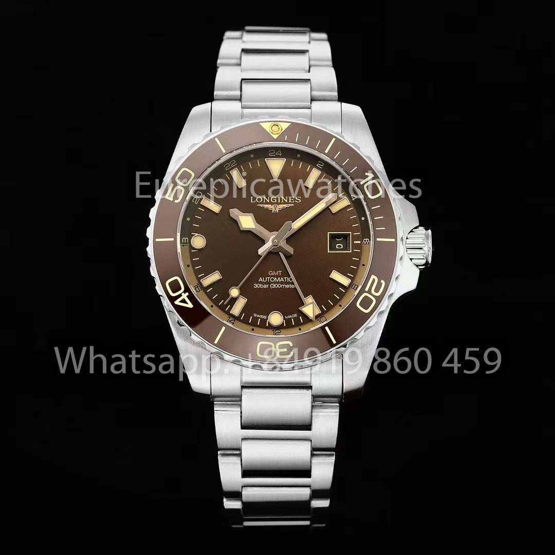 Longines Conquest L3.790.4.66.6 브라운 다이얼 1:1 Best Clone ETC 팩토리