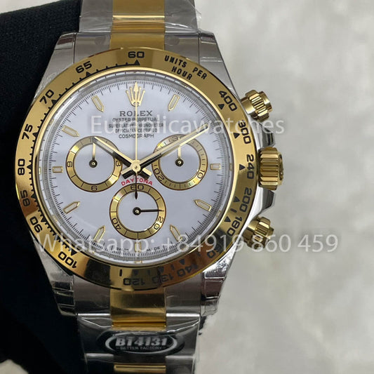 롤렉스 Cosmograph 데이토나 M126503-0001 BT 팩토리 1:1 Best Clone 4131 Movement