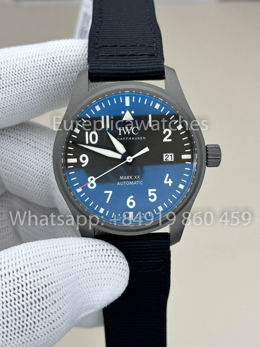 IWC Pilot's Watch Mark XX Patrouille Suisse IW328209 V7 팩토리 1:1 Best Clone Watch