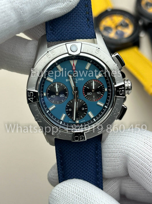 Breitling Avenger B01 크로노그래프 44 AB0147101C1X1 1:1 Best Clone BLS 팩토리