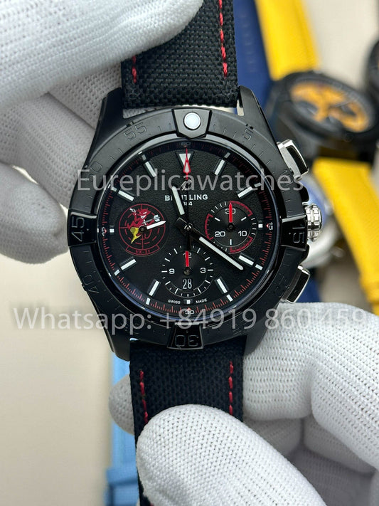 Breitling Avenger B01 크로노그래프 Mission Dust Devils SB01473A1B1X1 1:1 Best Clone BLS 팩토리