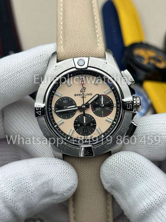 Breitling Avenger B01 크로노그래프 AB0137241L1P1 1:1 Best Clone BLS 팩토리