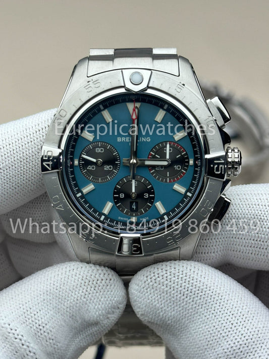 Breitling Avenger B01 크로노그래프 44 AB0147101C1X1 1:1 Best Clone BLS 팩토리 SS