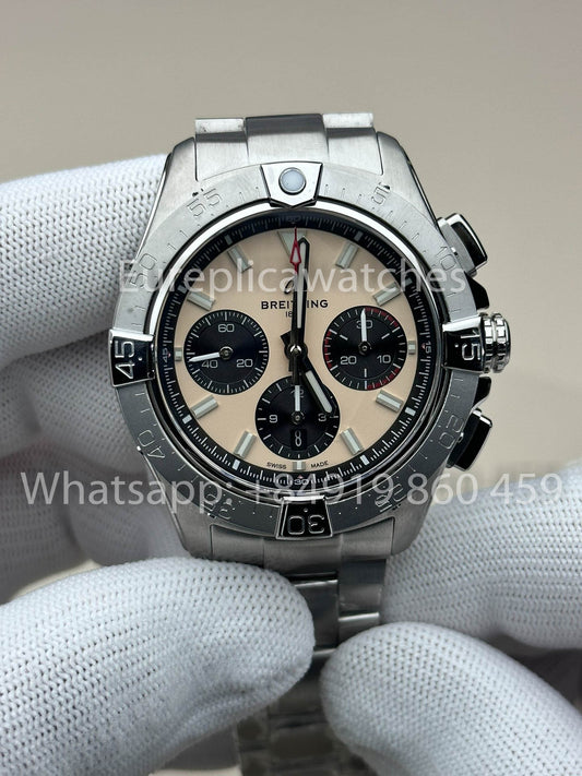 Breitling Avenger B01 크로노그래프 AB0137241L1P1 1:1 Best Clone BLS 팩토리 SS