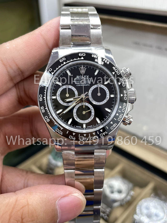 롤렉스 Cosmograph 데이토나 126500ln-0002 1:1 Best Clone VS 팩토리 newest Version