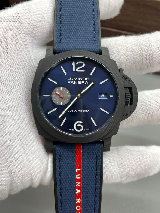 Panerai Luminor PAM01529 Marina Carbotech™ Luna Rossa 1:1 Best 에디션 VS 팩토리