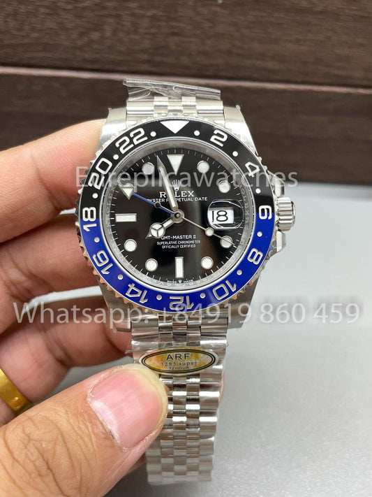 Rolex GMT Master II M126710BLNR-0002 Jubilee Strap 1:1 Best Clone ARF 팩토리