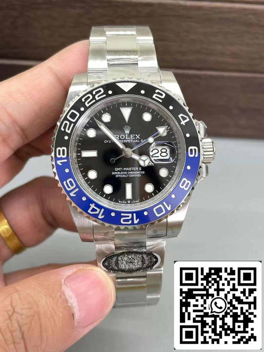 롤렉스 GMT Master II 116710BLNR-78200 1:1 Best 에디션 Clean 팩토리 블랙 다이얼
