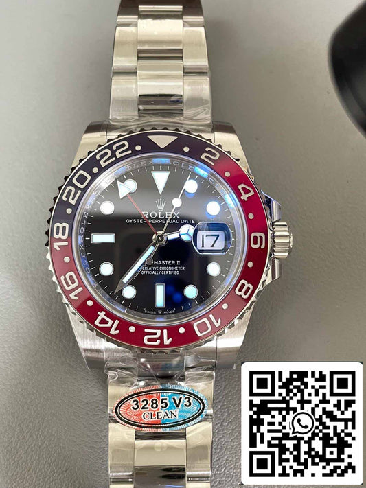 롤렉스 GMT Master II M126710BLRO-0001 Ремешок 1:1 Best 에디션 Clean 팩토리 новейшая версия 2024 года