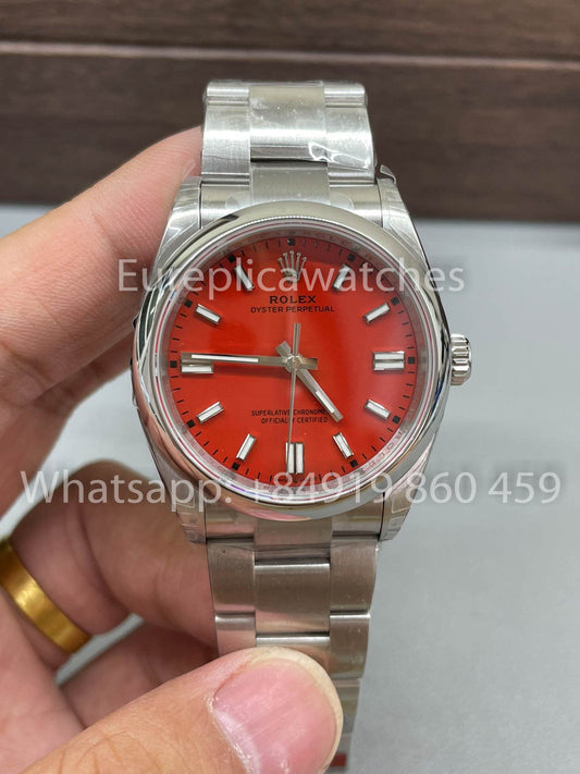 롤렉스 오이스터 Perpetual M126000-0007 36MM 1:1 Best Clone VS 팩토리