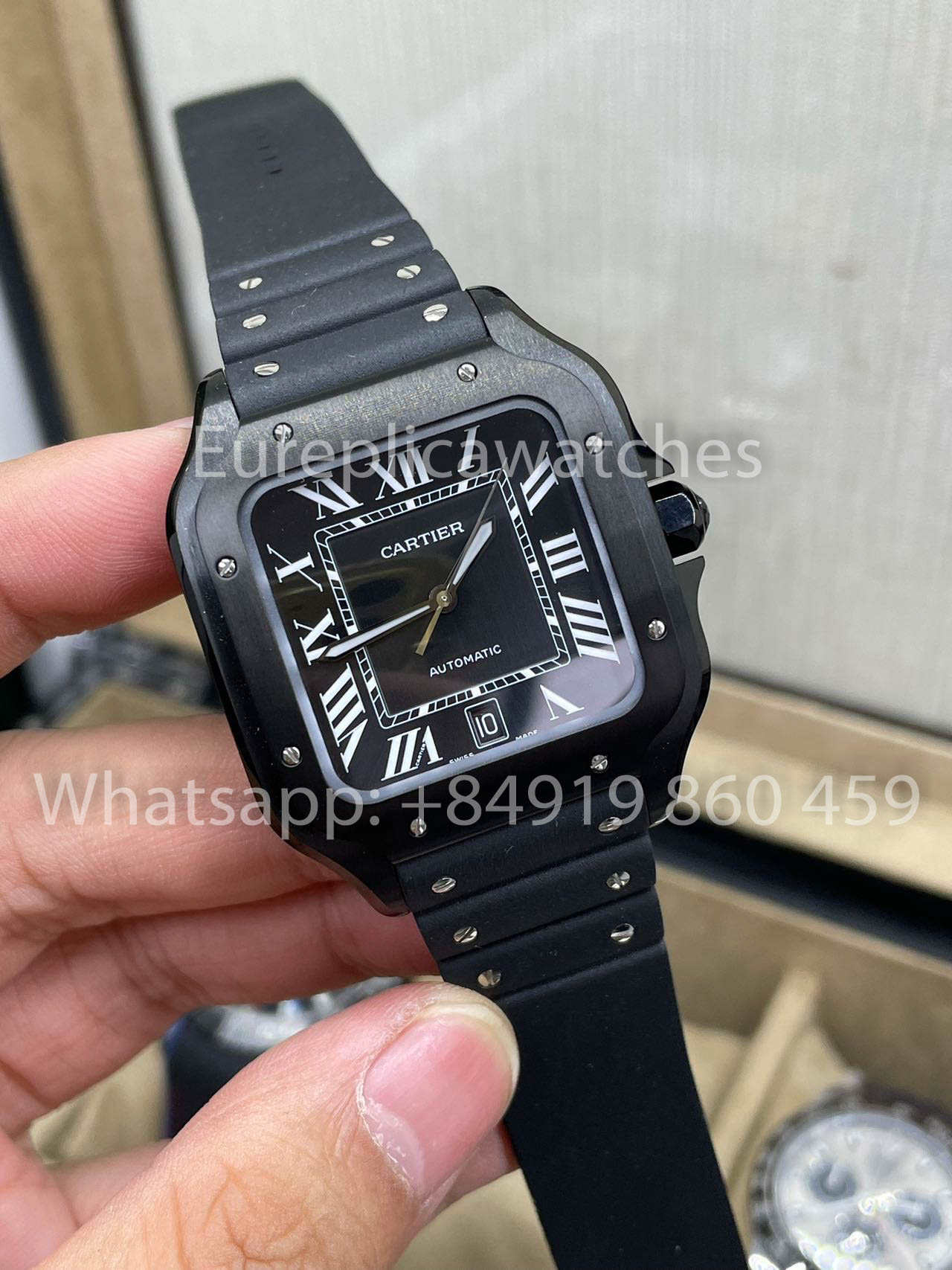 كارتييه دي سانتوس WSSA0039 أفضل حركة BV 1:1 أفضل حركة 9019
