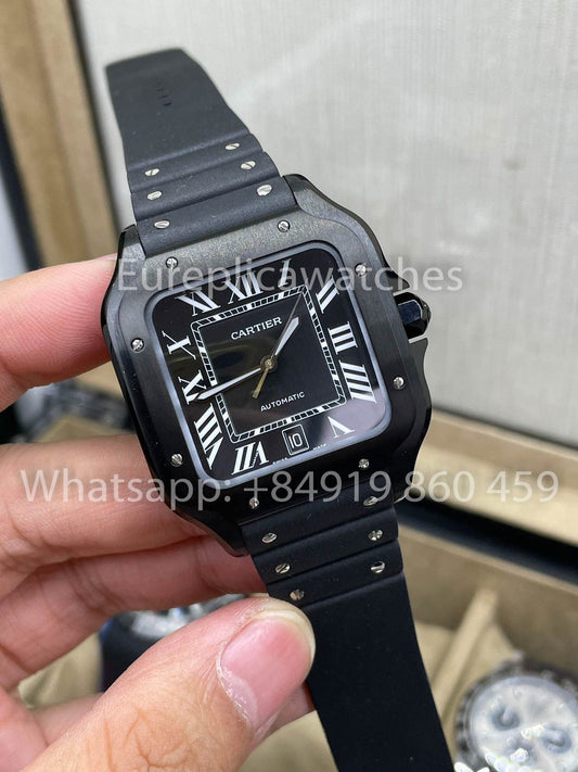 كارتييه دي سانتوس WSSA0039 أفضل حركة BV 1:1 أفضل حركة 9019