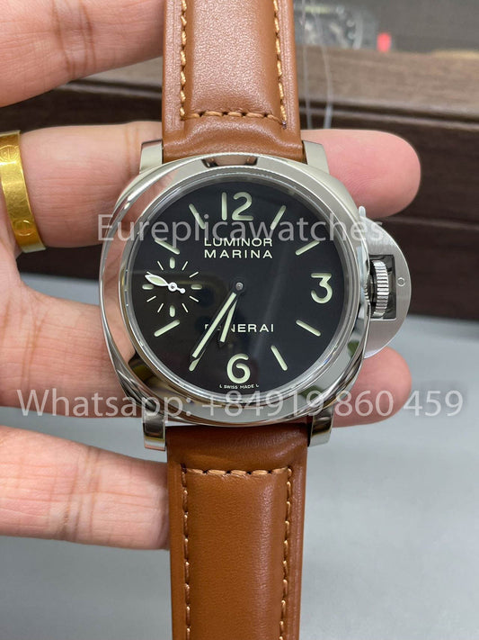 Panerai Luminor Marina PAM111 HW 팩토리 1:1 Best Clone Free 러버 스트랩