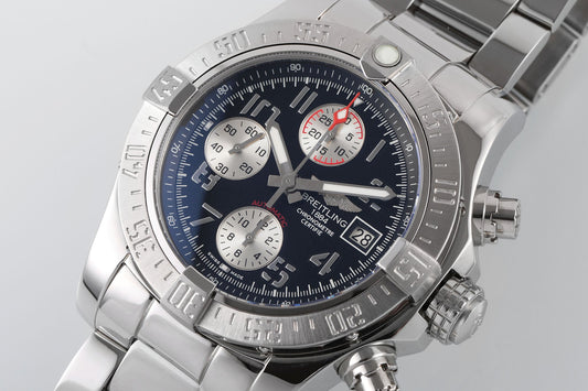 Breitling Avenger II A133811A/A811 스테인리스 스틸 1:1 Best Clone EF 팩토리