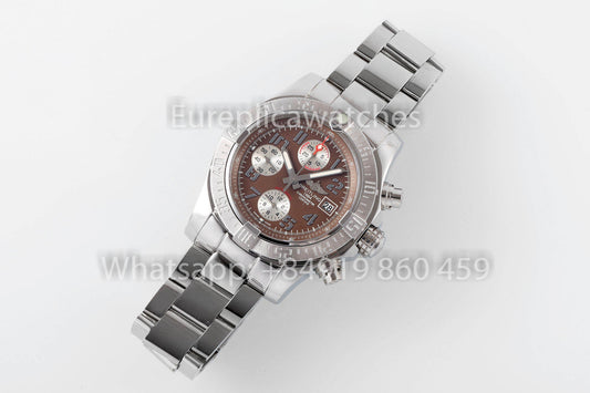 Breitling Avenger A1733110-BC31-435X-A20BA.1 스테인리스 스틸 블루 1:1 Best Clone EF 팩토리