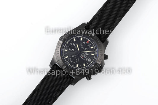 BREITLING Colt 크로노그래프 M1338810 Men's Watch 1:1 Best Clone EF 팩토리 Velcro Strap
