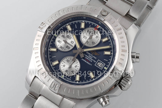 Breitling Colt A57035 스테인리스 스틸 1:1 Best Clone EF 팩토리 블루 다이얼