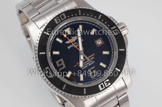 Breitling Superocean 44 A17391 1:1 Best Clone 스테인리스 스틸 EF 팩토리