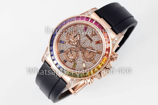 Модель Cosmograph Rainbow 116515LN-0015 EF Модель 1:1 Best Clone